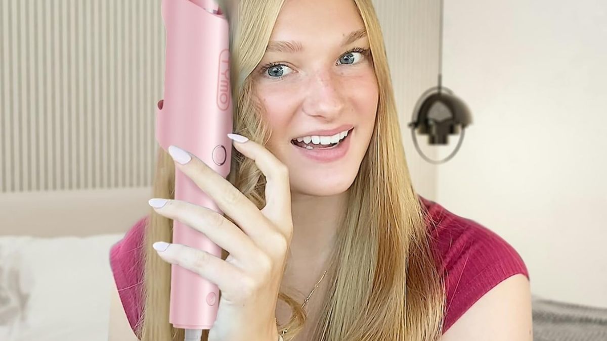 TYMO Automatic Rotating Curling Iron: A Faster Way to Get Beach Waves