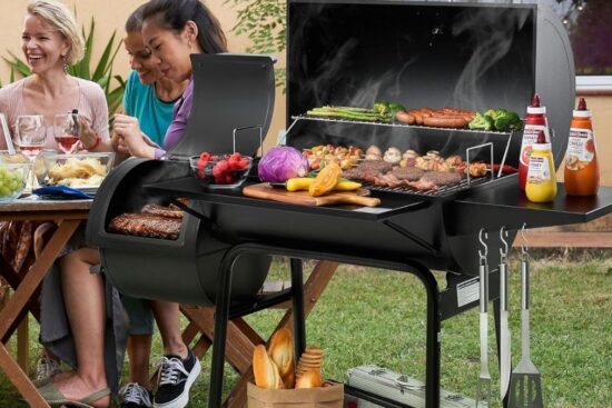 Royal Gourmet CC1830S BBQ Charcoal Grill and Offset Smoker: Why It’s Built for Serious Backyard Cooking