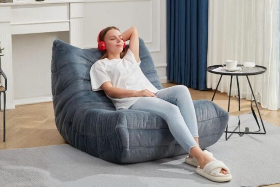 Adult Bean Bag Chairs That Actually Feel Like Furniture