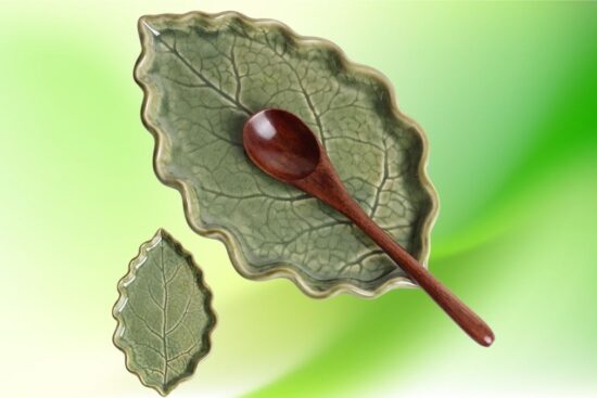 Why a Leaf-Shaped Ceramic Spoon Rest Can Keep Your Stove Area Cleaner