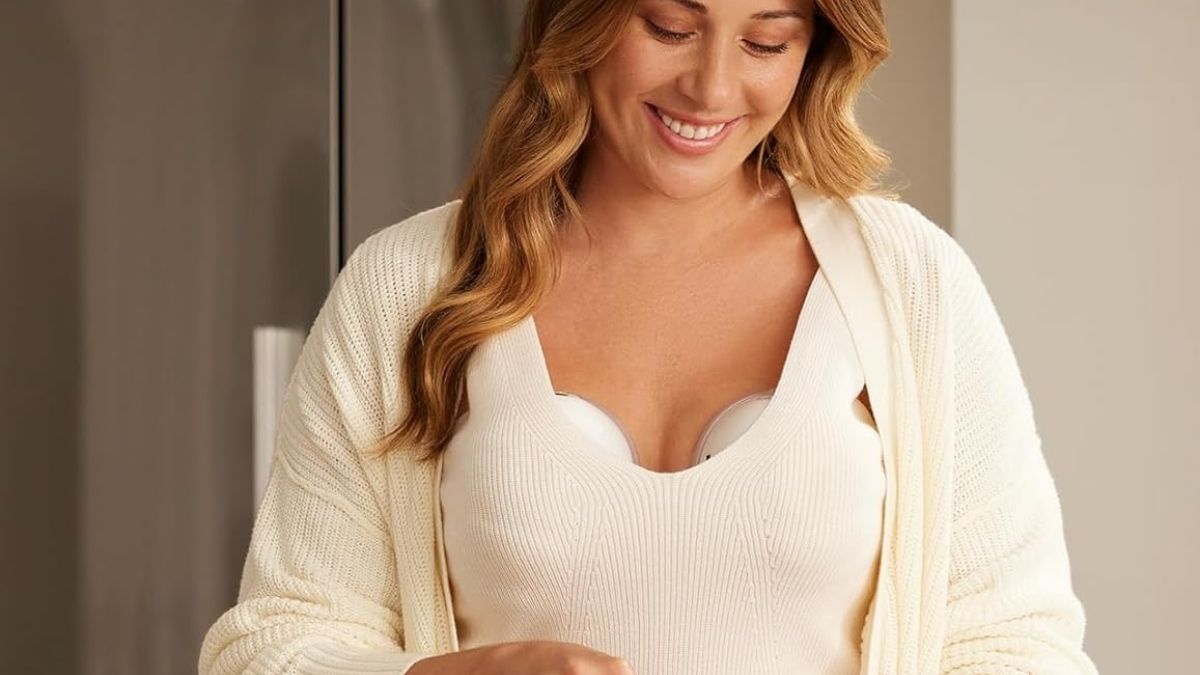 How the Momcozy M5 Smart APP Controlled Wearable Breast Pump Helps You Pump Hands-Free Without Losing Control