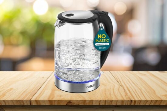 Why the Cosori Electric Kettle Stands Out in a Crowded Market