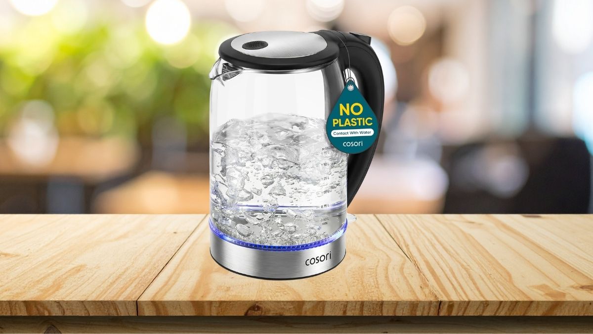 Why the Cosori Electric Kettle Stands Out in a Crowded Market