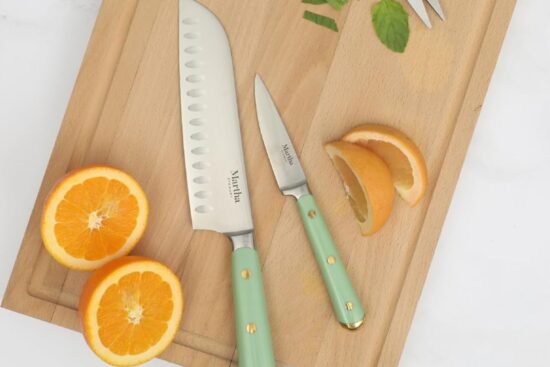 Martha Stewart 16 Piece Lockton High Carbon Stainless Steel Cutlery Kitchen Knife Block Set: The Complete Review