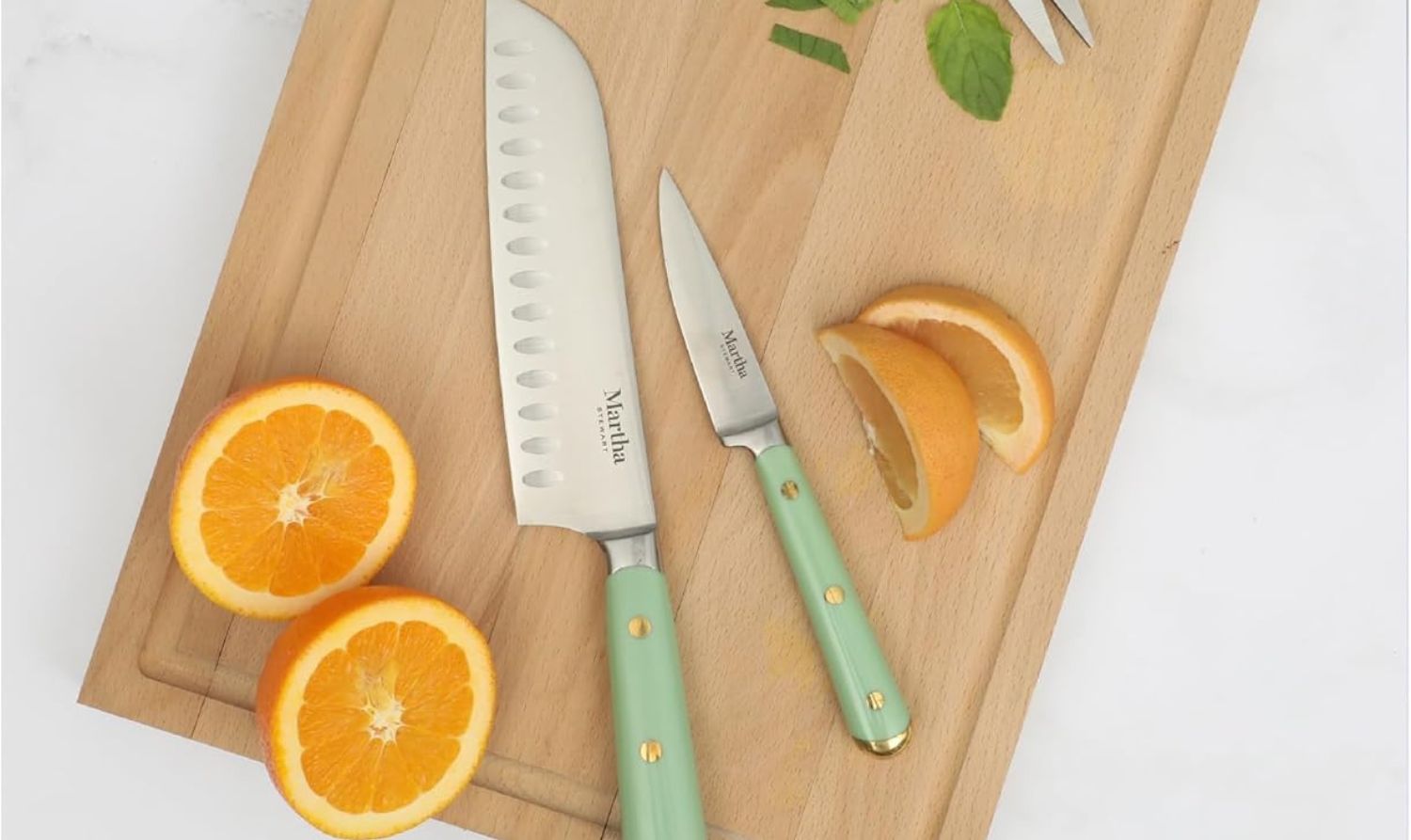 Martha Stewart 16 Piece Lockton High Carbon Stainless Steel Cutlery Kitchen Knife Block Set: The Complete Review