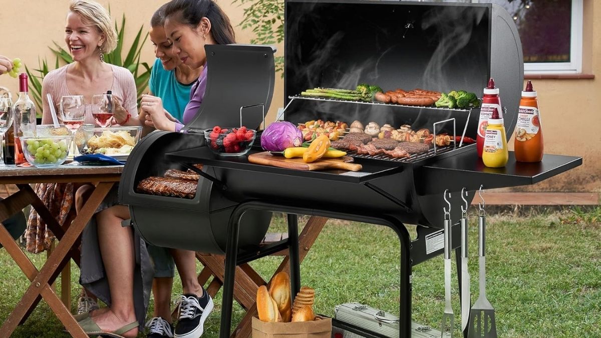 Royal Gourmet CC1830S BBQ Charcoal Grill and Offset Smoker: Why It’s Built for Serious Backyard Cooking
