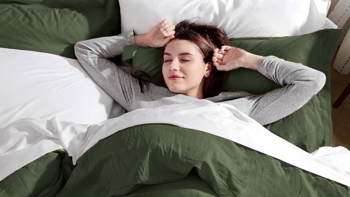 Why the Bedsure Olive Green Duvet Cover Is a Simple Way to Refresh Your Bedroom Style