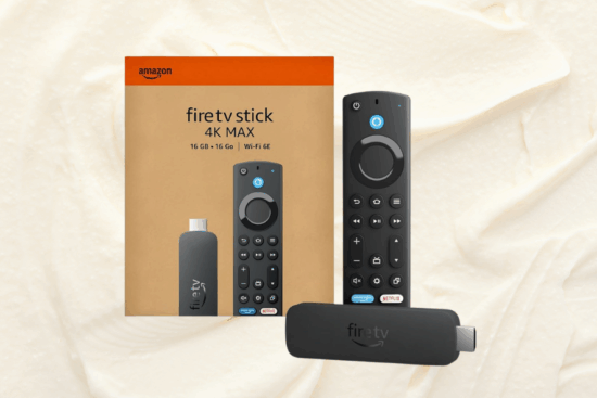 Amazon Fire TV Stick 4K
