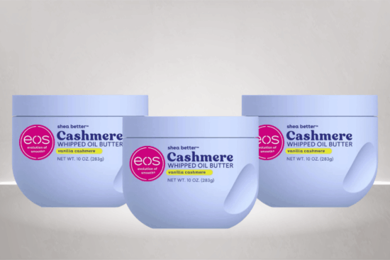 EOS Cashmere Whipped Oil Body Butter