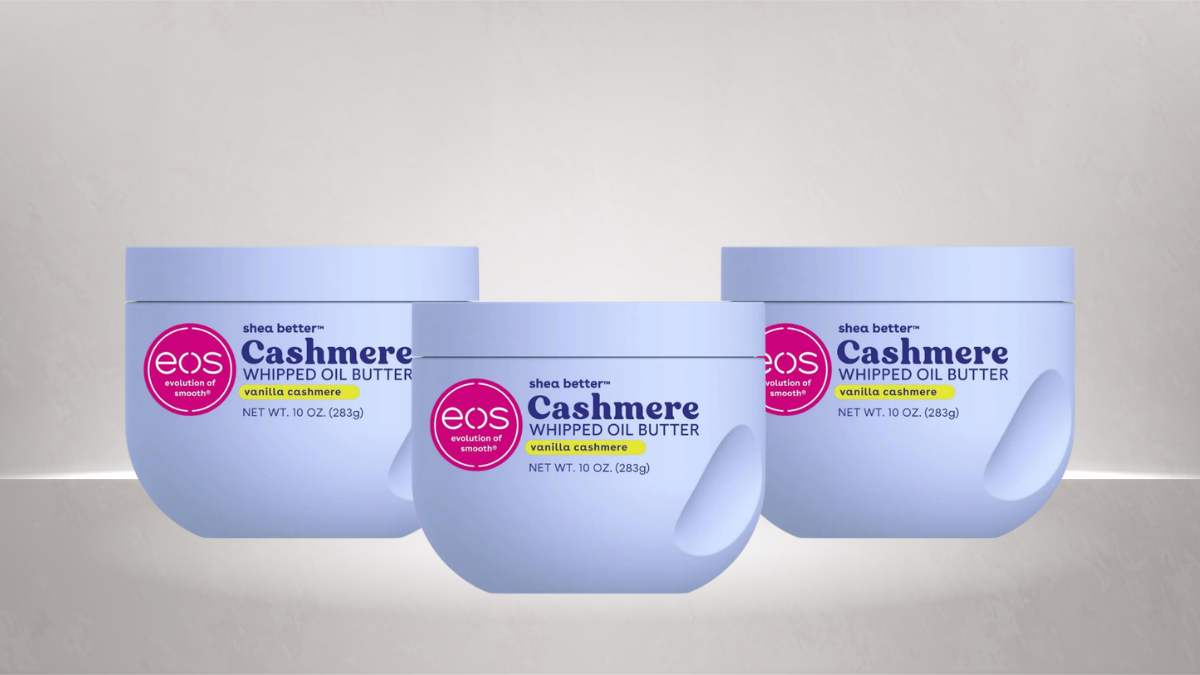 EOS Cashmere Whipped Oil Body Butter