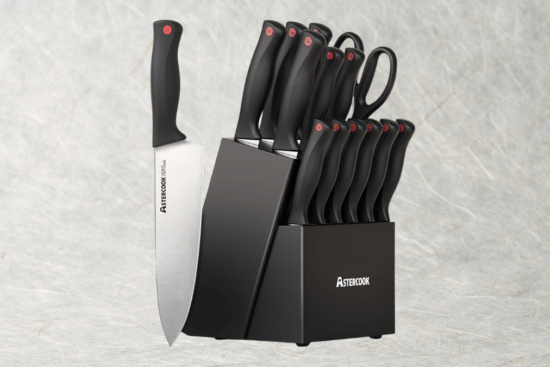 Astercook 15-Piece Knife Set