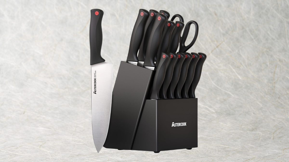 Astercook 15-Piece Knife Set