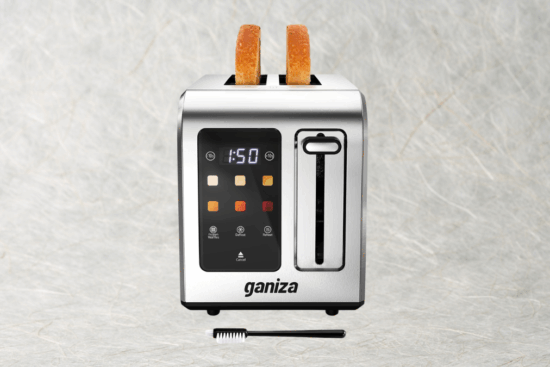 Ganiza Smart Toaster with Touchscreen