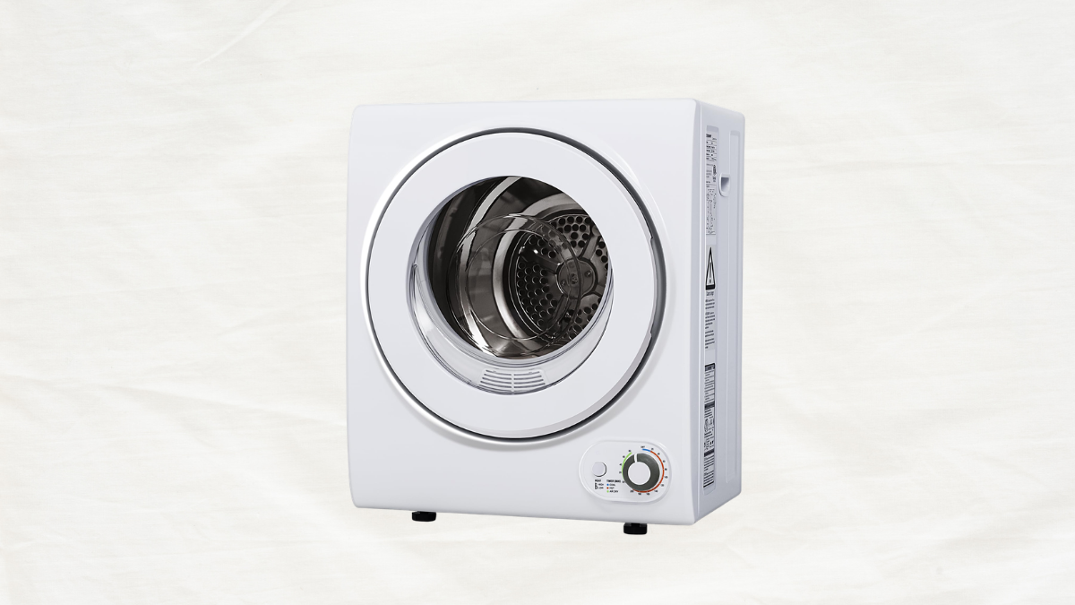 Discover the EUHOMY 1.5 Cu.ft Portable Dryer with 4 drying programs. Read our complete review covering specs, performance, and whether this compact dryer suits your space. Perfect for apartments and RVs.