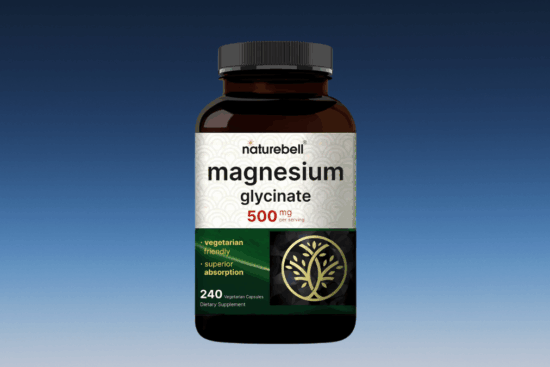 NatureBell Magnesium Glycinate 500mg