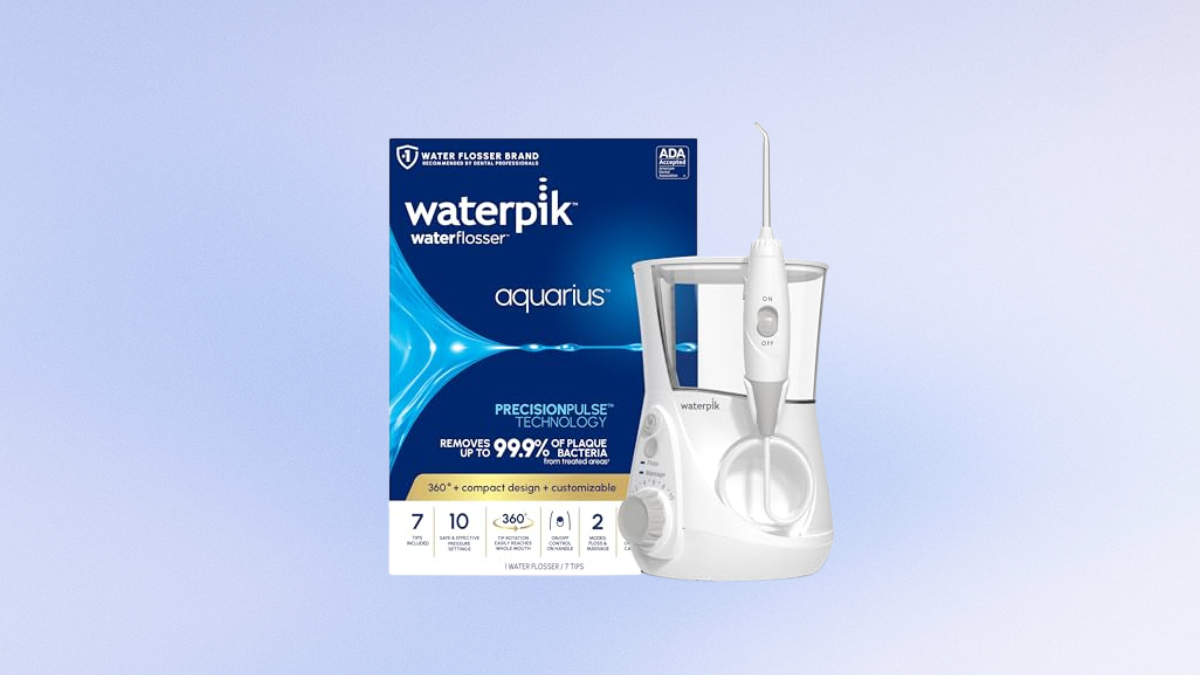 Waterpik Aquarius Water Flosser (WP-660)