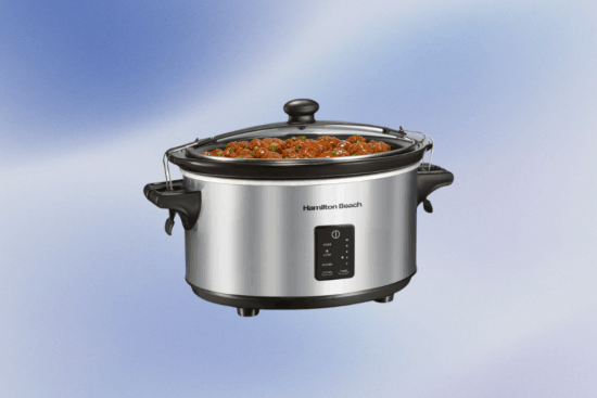 Hamilton Beach Programmable Stay or Go Slow Cooker