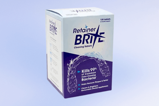 Retainer Brite Cleaner Tablets