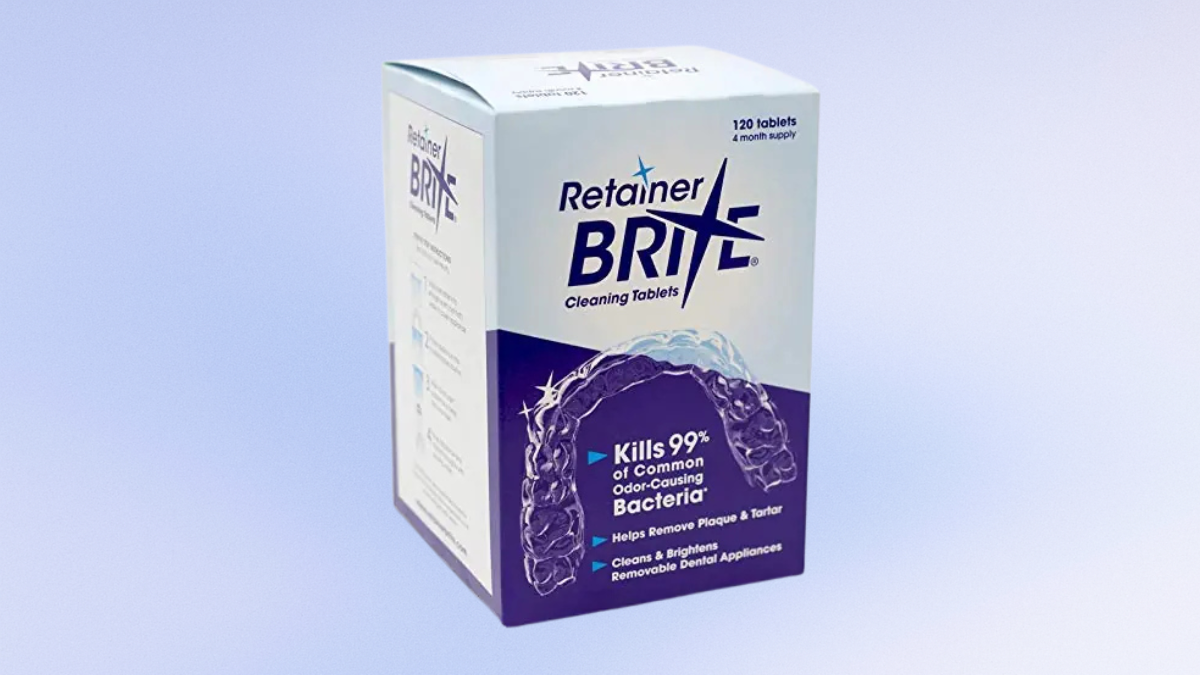 Retainer Brite Cleaner Tablets