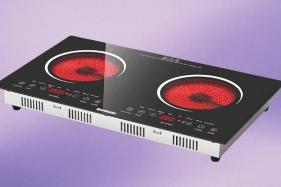 Karinear 2 Burner Electric Cooktop