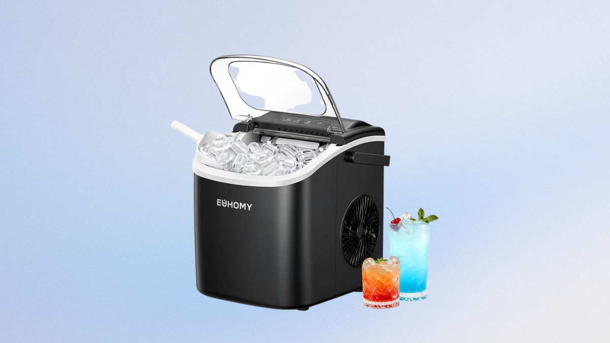 EUHOMY Ice Maker Cleaner & Descaler