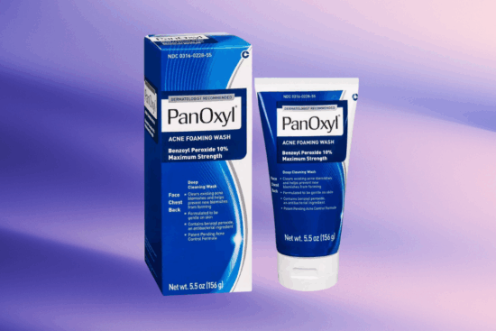 PanOxyl 10% Benzoyl Peroxide Acne Foaming Wash