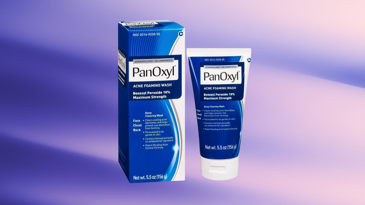 PanOxyl 10% Benzoyl Peroxide Acne Foaming Wash