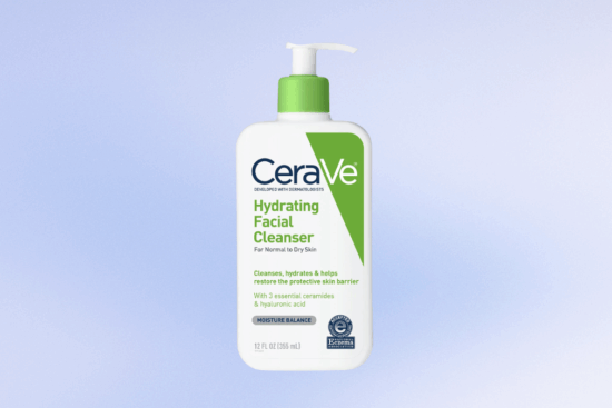 CeraVe Hydrating Facial Cleanser