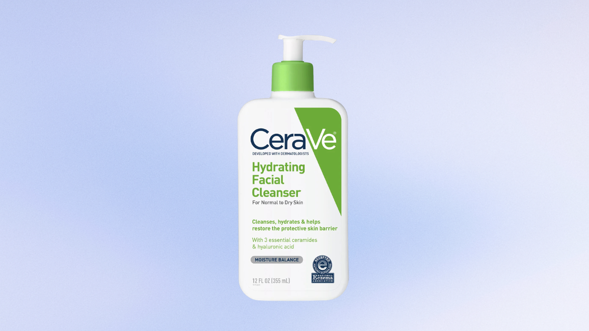 CeraVe Hydrating Facial Cleanser