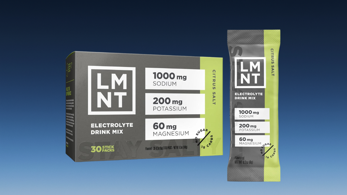 LMNT Zero Sugar Electrolytes
