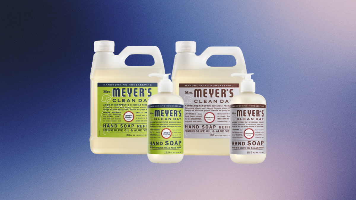 MRS. MEYER'S CLEAN DAY Hand Soap Review