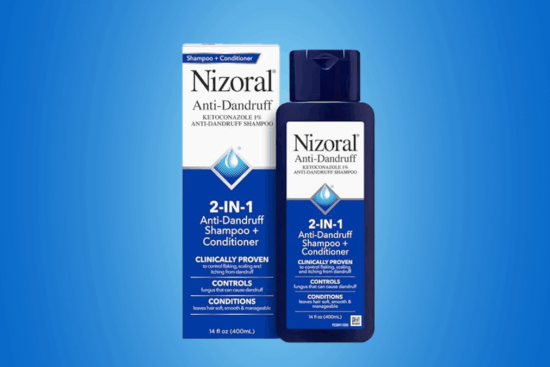 Nizoral Anti-Dandruff Shampoo with 1% Ketoconazole