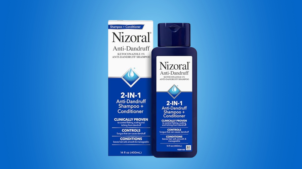 Nizoral Anti-Dandruff Shampoo with 1% Ketoconazole