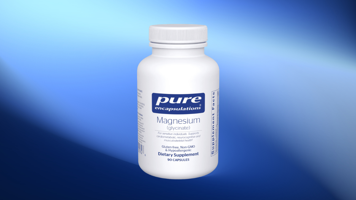 Pure Encapsulations Magnesium Glycinate