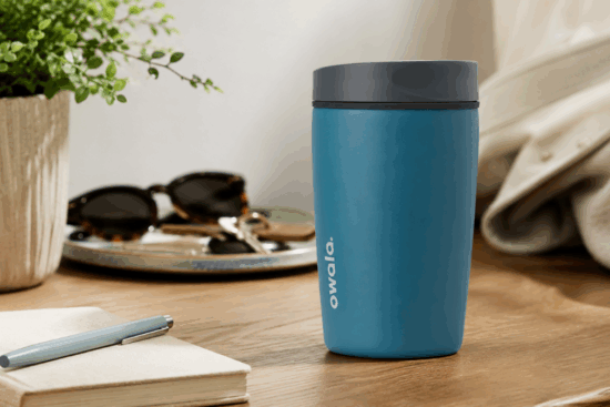 Leakproof Insulated Coffee Tumbler