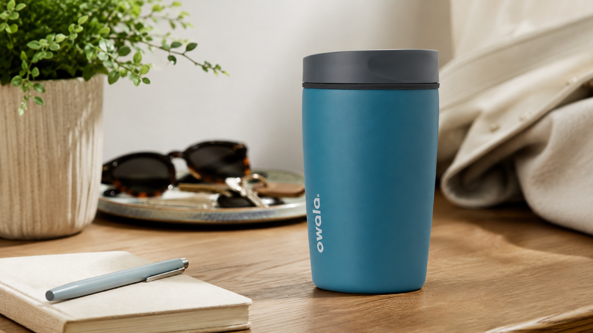 Leakproof Insulated Coffee Tumbler