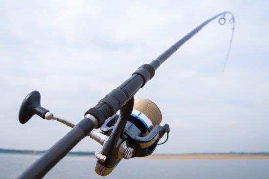 Best fishing rod and reel combo from Bass Pro Shops displayed for bass fishing performance