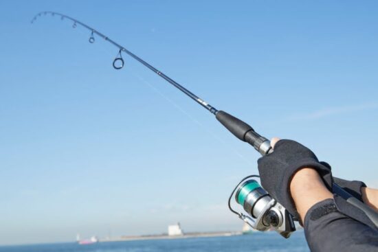 Cabela's fishing rod and reel combo featuring durable rod and smooth reel performance
