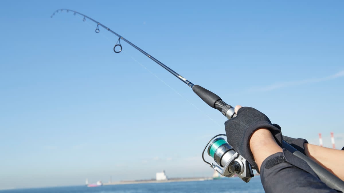 Cabela's fishing rod and reel combo featuring durable rod and smooth reel performance