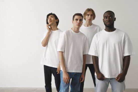 Men's casual shirts from LightInTheBox featuring breathable linen and cotton summer styles