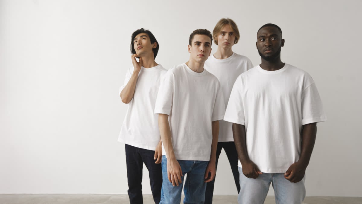 Men's casual shirts from LightInTheBox featuring breathable linen and cotton summer styles