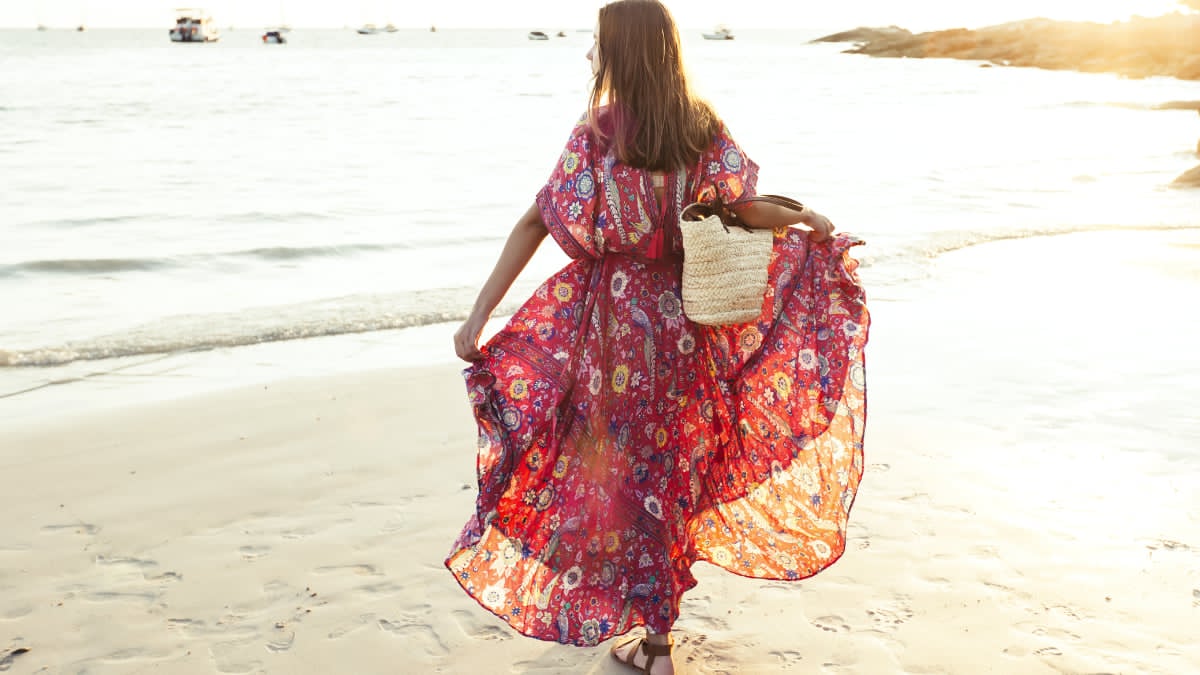 LightInTheBox women's maxi dresses featuring boho, casual, and formal fashion styles