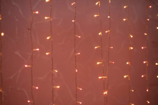 LightInTheBox LED string lights creating ambient lighting for home décor