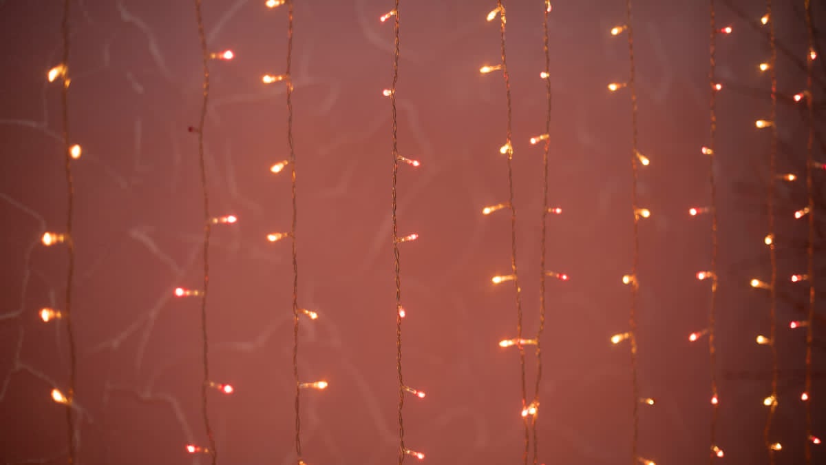 LightInTheBox LED string lights creating ambient lighting for home décor